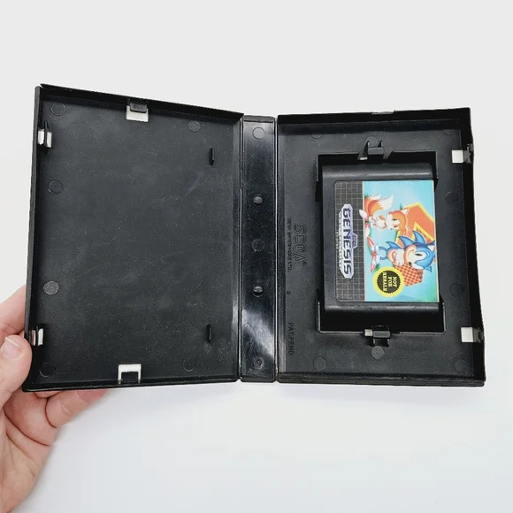 SEGA GENESIS | Sonic The Hedgehog 2 game cart.ridge - Picture 4 of 6
